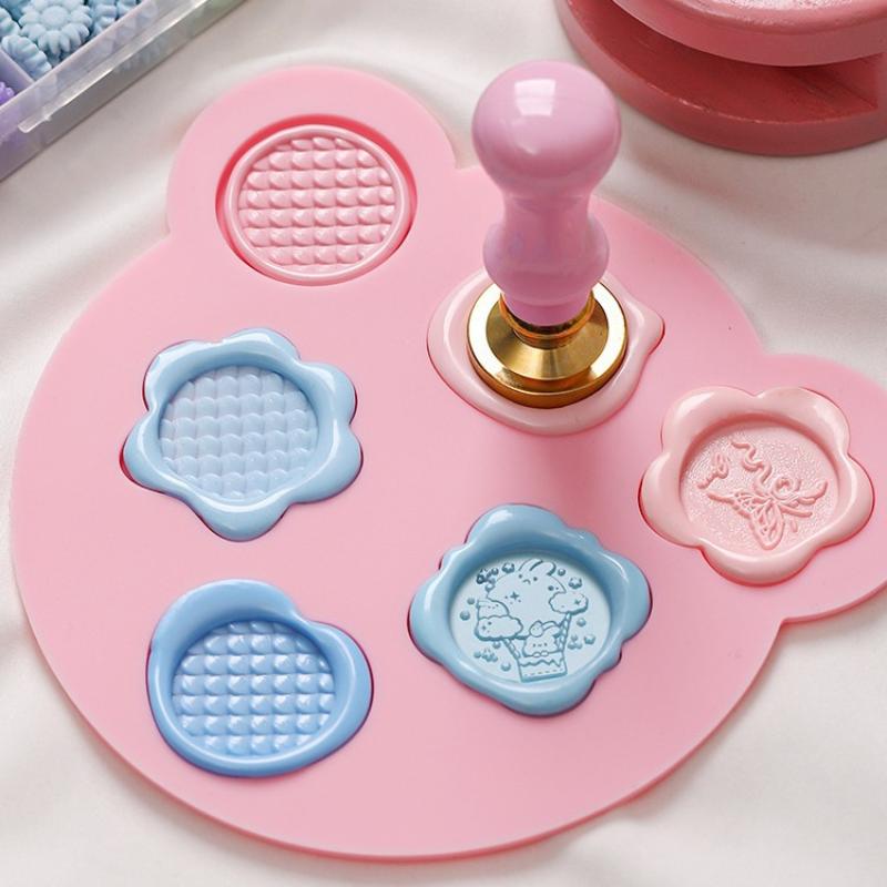 Wax Seal Stamp Silicone Mold P - Wax Seal Stamp Kit ulasan dan harga