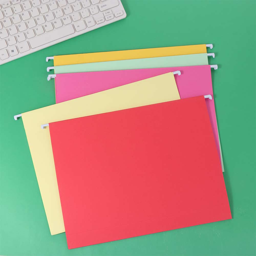10PCS A4 Hanging File Folder L - File Folder Hanging ulasan dan harga