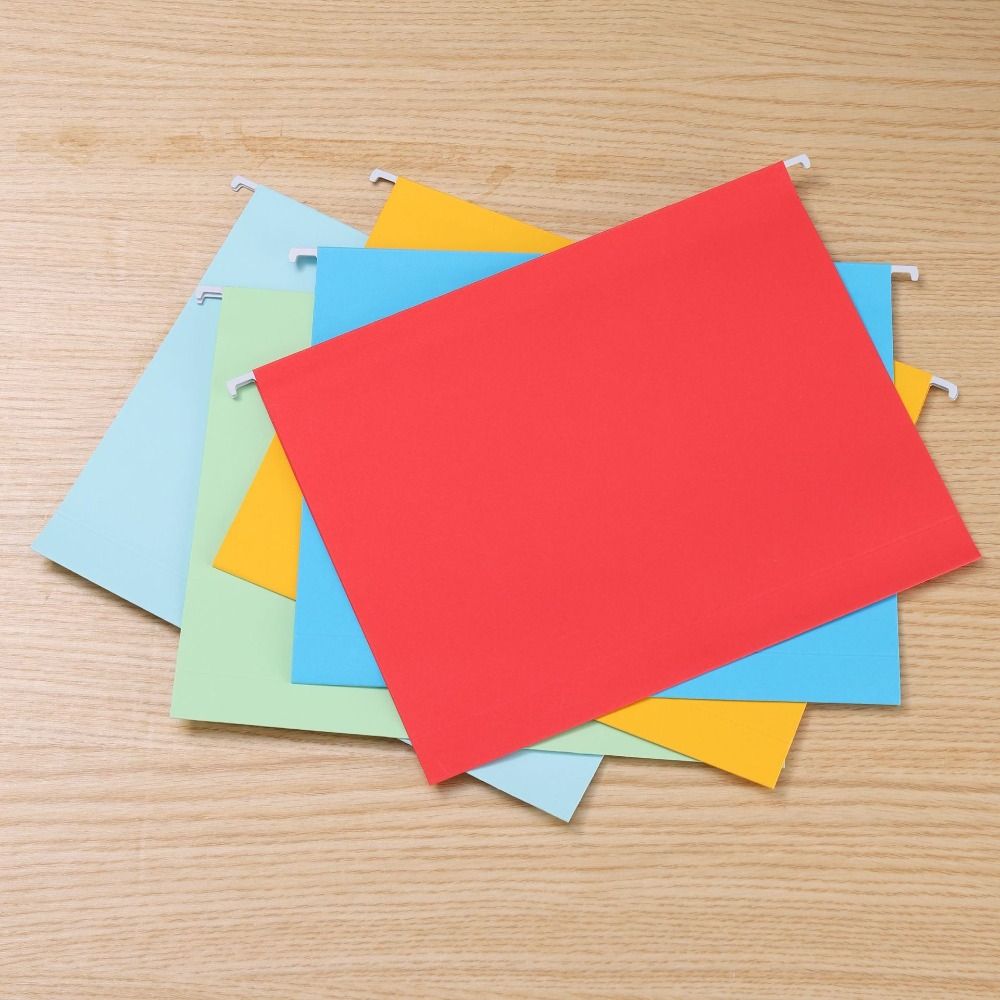 10PCS A4 Hanging File Folder L - File Folder Hanging ulasan dan harga