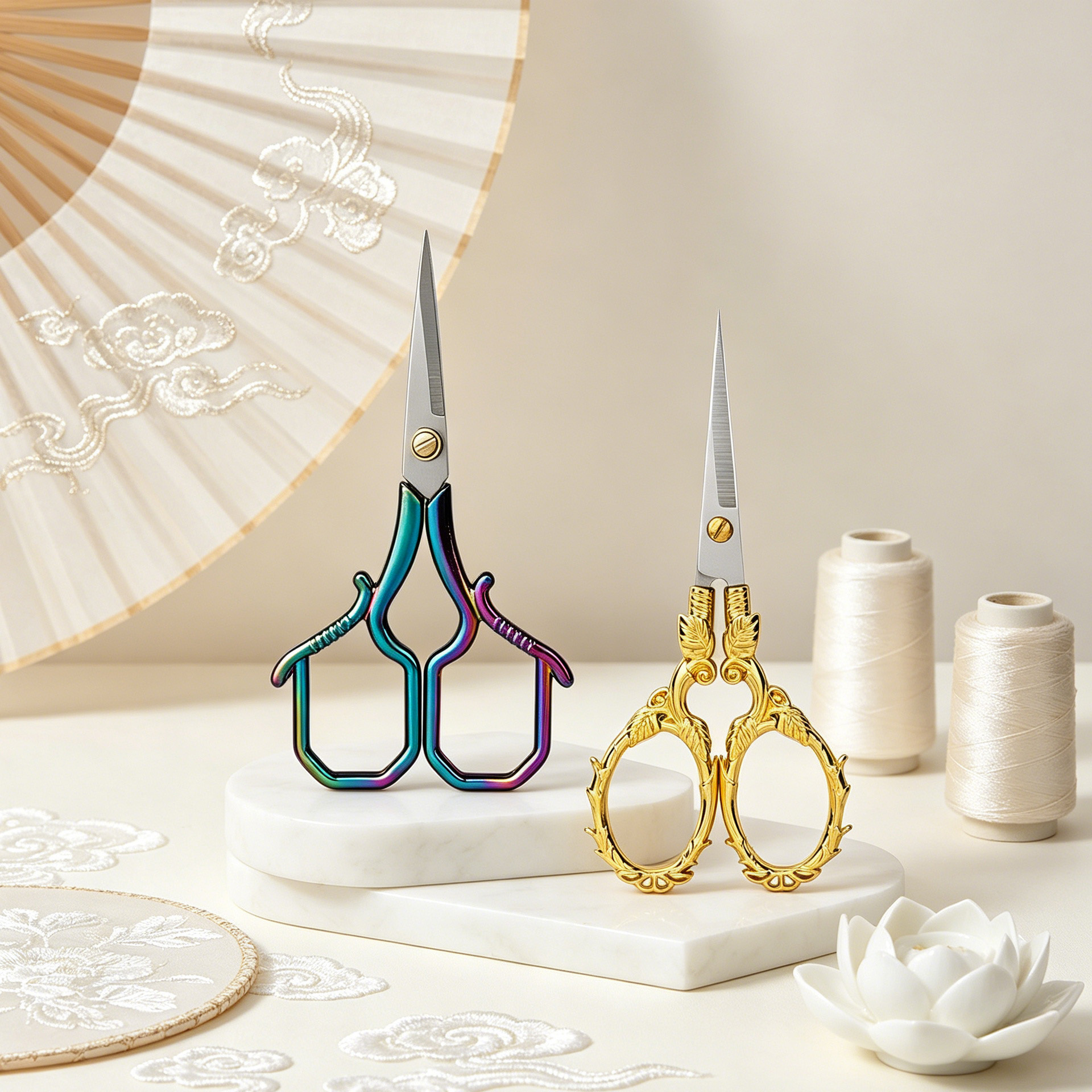 1/2PCS,Vintage Tailor Scissors - Scissors Stainless Craft ulasan dan harga