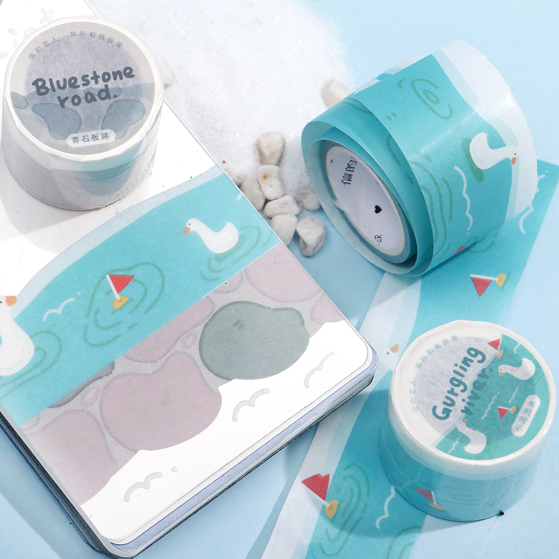 Washi Tape Going To The Garden - Label Printer Tape ulasan dan harga