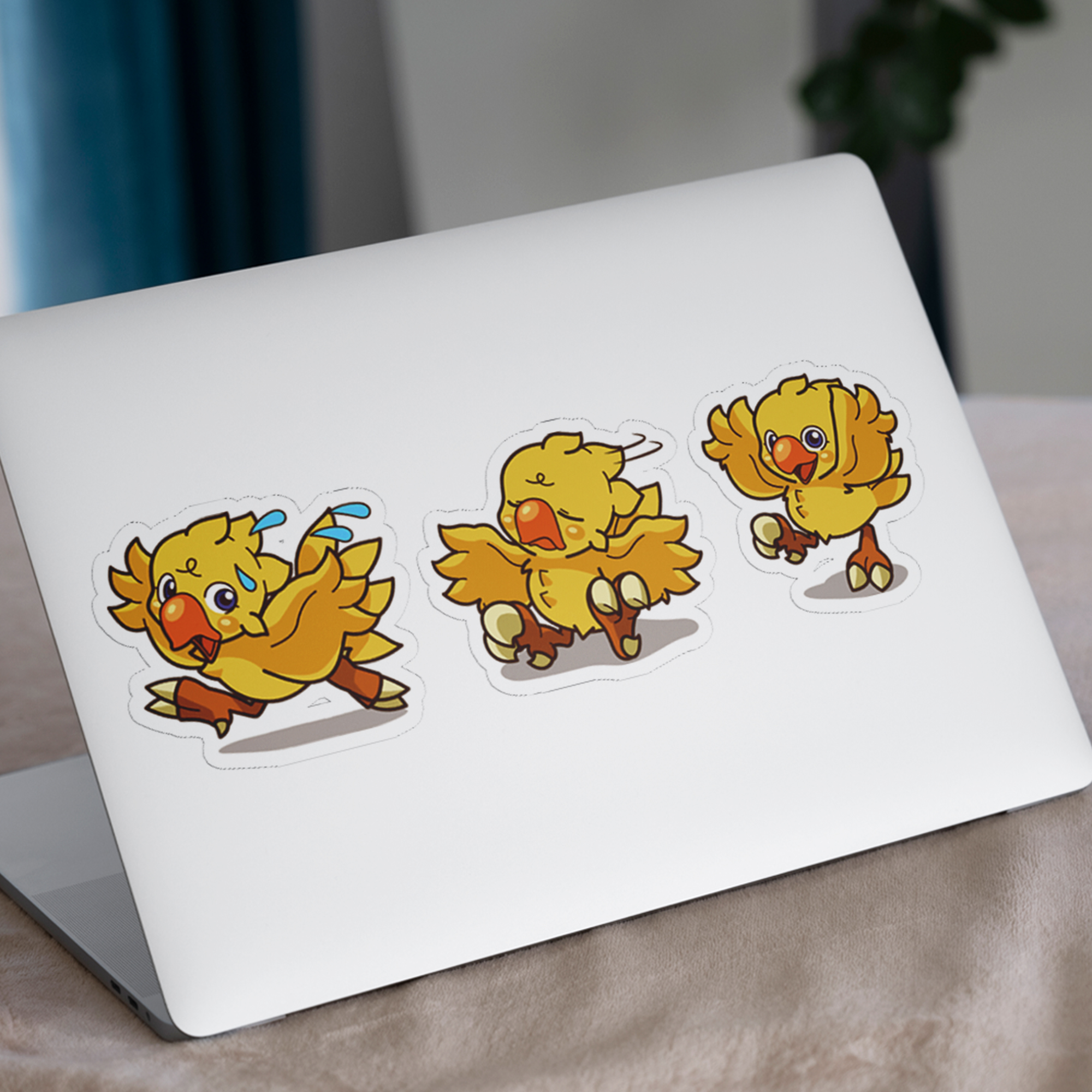 40 Pieces of Chocobo Cartoon M - Memo Pad Sticky ulasan dan harga