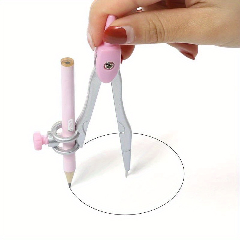 8Pcs/Set  Ruler Compass Pencil - Compass Geometry Set ulasan dan harga