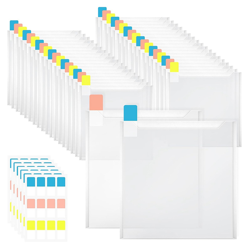 Scrapbook Paper Organizer 60 P - Cardstock Paper Pack ulasan dan harga