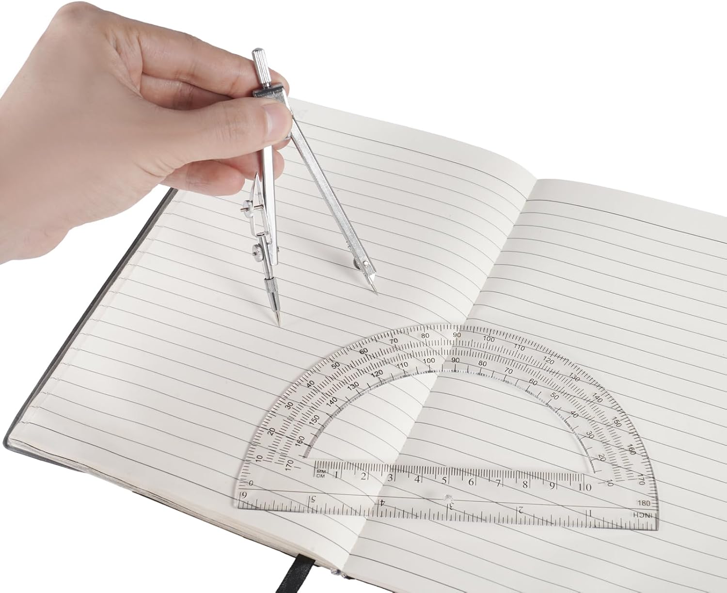 Protractor and Compass Set, Ge - Compass Geometry Set ulasan dan harga