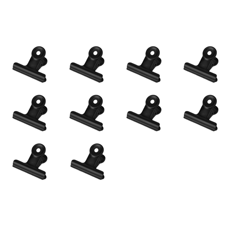 A25F-Metal Paper Clip 10PCS 50 - Binder Clip Assorted ulasan dan harga