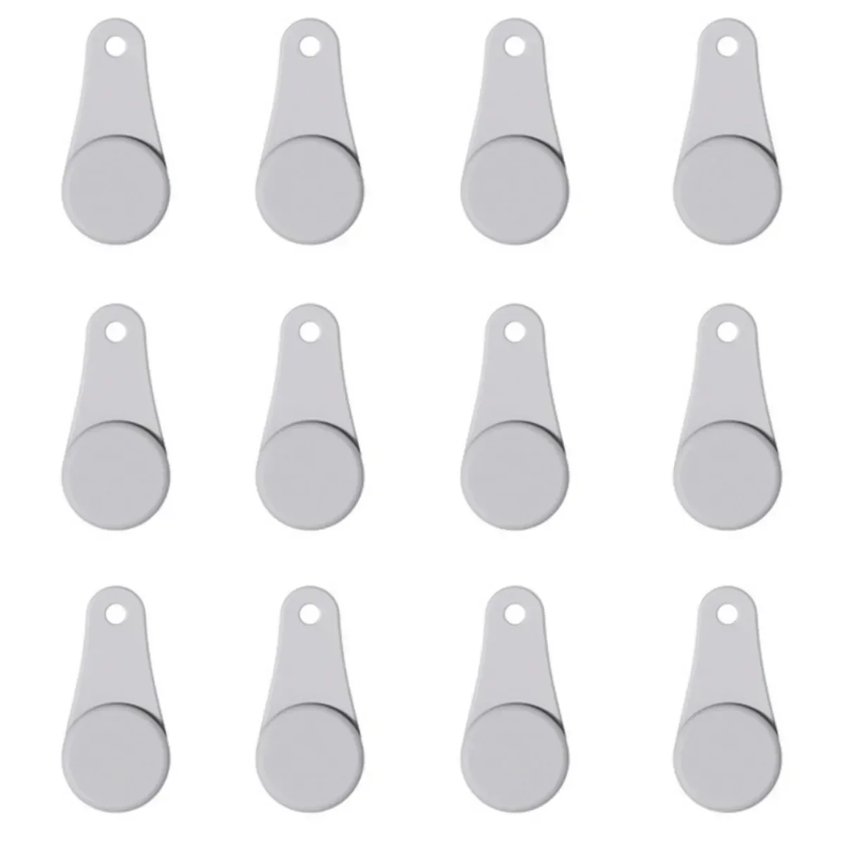 Set Of 12 Magnetic Silicone Bu - Paperclip Magnetic Set ulasan dan harga