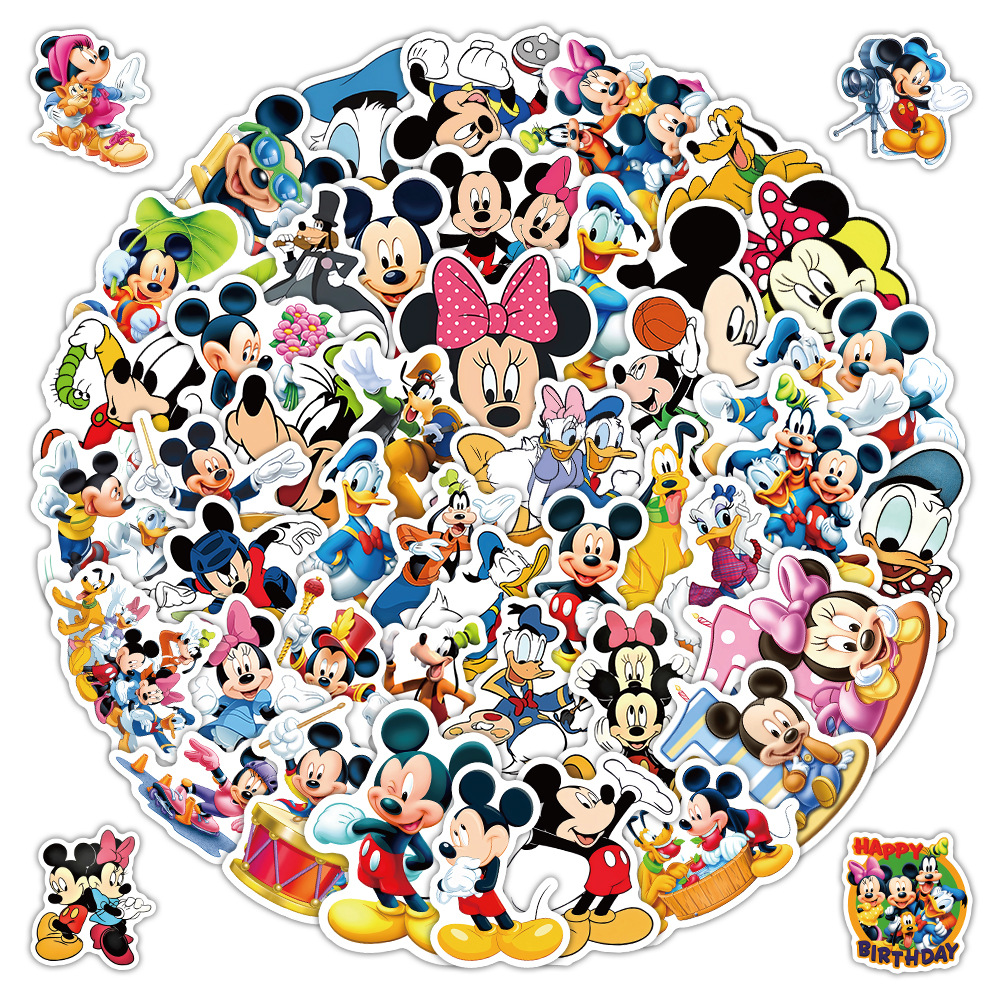 52PCS Disney Classic Anime Mic - Memo Pad Sticky ulasan dan harga
