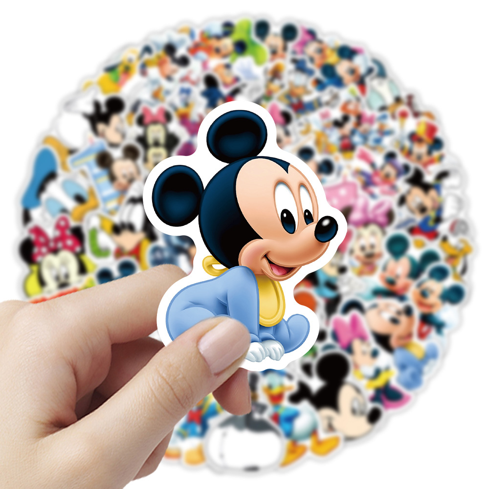 52PCS Disney Classic Anime Mic - Memo Pad Sticky ulasan dan harga