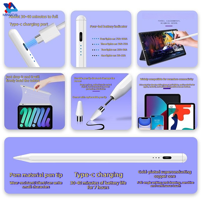for xiaomi Pad 8 7 Stylus Pen  - Sticky Note Cube ulasan dan harga