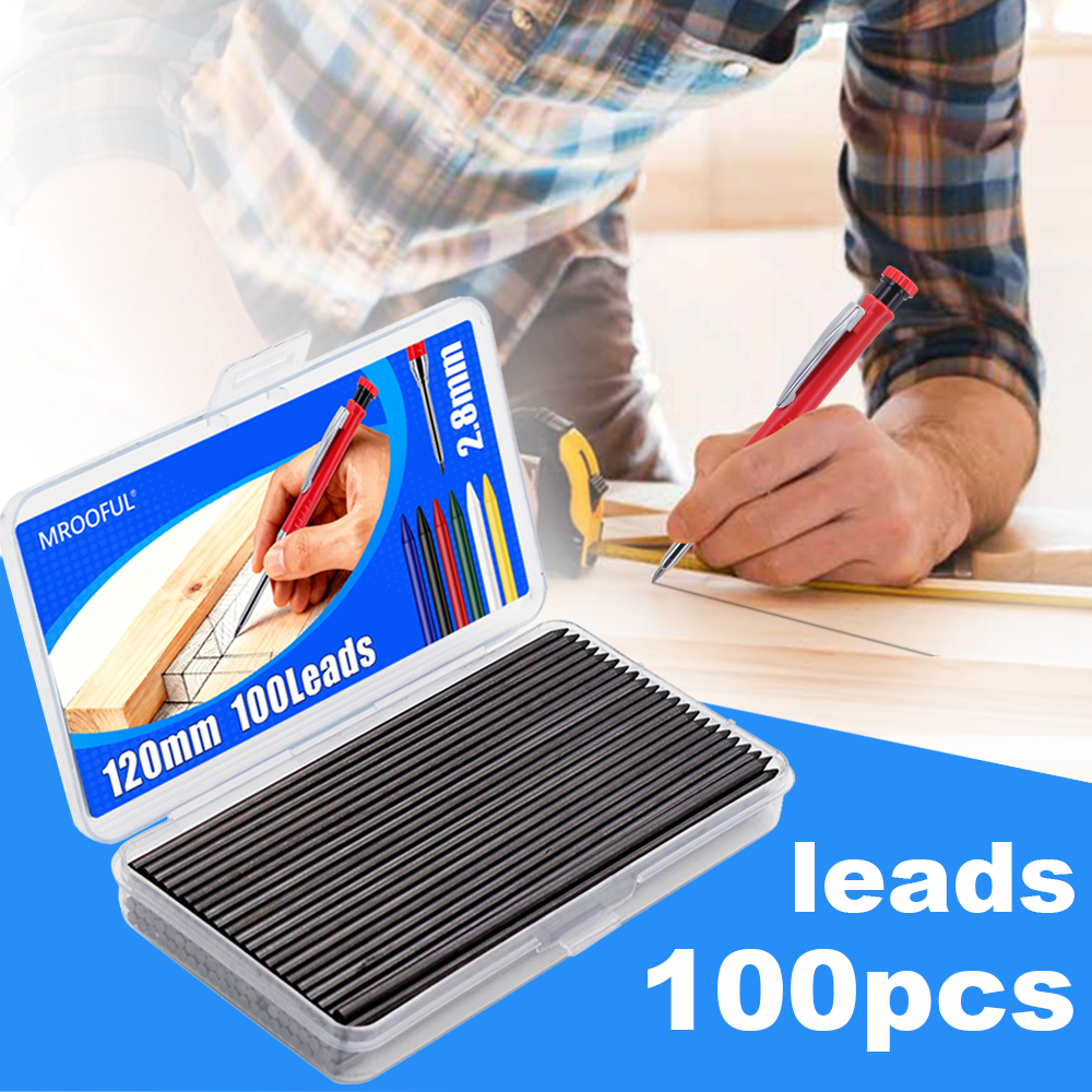 New Woodworking Mechanical Pen - Mechanical Pencil Lead ulasan dan harga