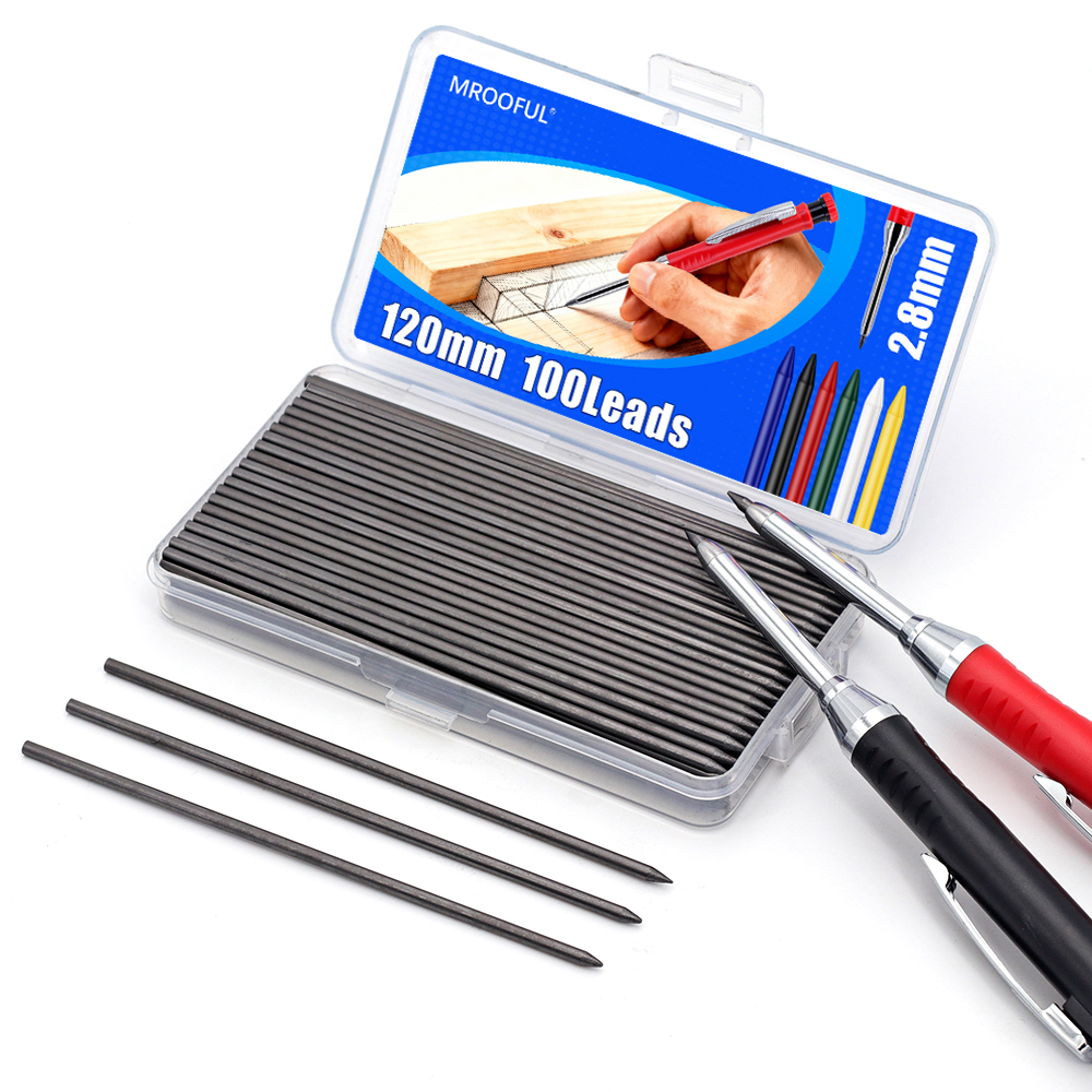 New Woodworking Mechanical Pen - Mechanical Pencil Lead ulasan dan harga