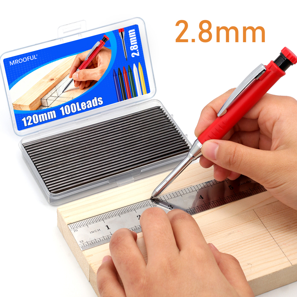 New Woodworking Mechanical Pen - Mechanical Pencil Lead ulasan dan harga
