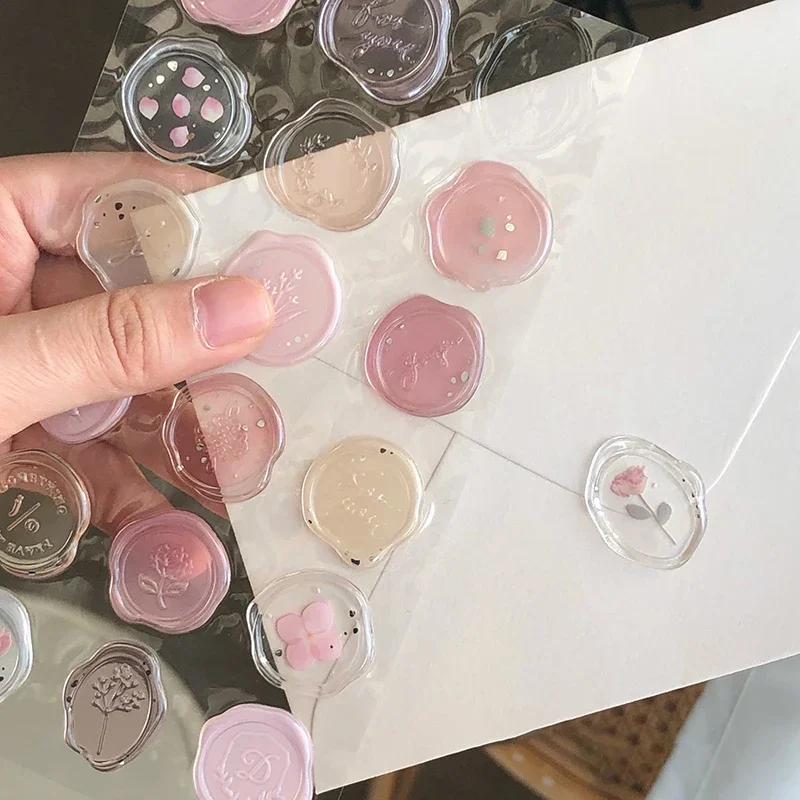 1/2sheet Vintage Wax Seal Stam - Wax Seal Stamp Kit ulasan dan harga