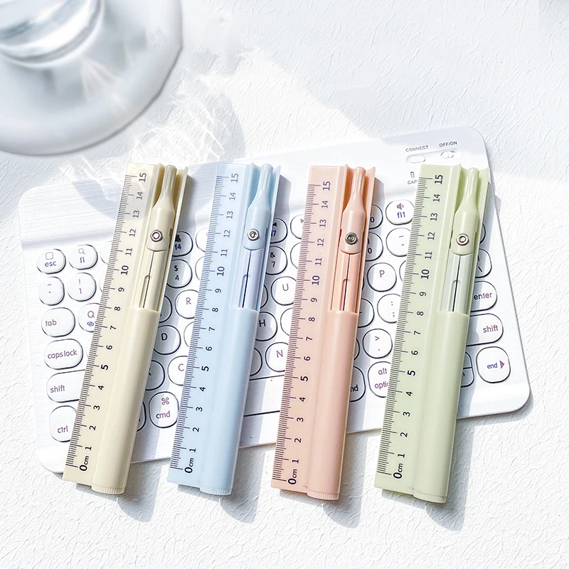 3 in 1 Compass Ruler with Penc - Compass Geometry Set ulasan dan harga