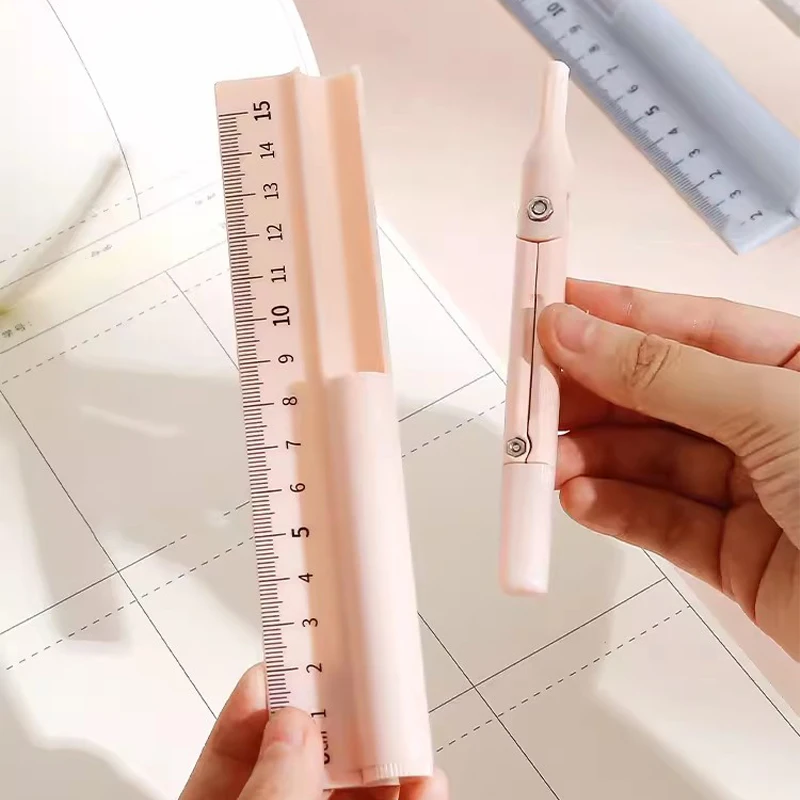 3 in 1 Compass Ruler with Penc - Compass Geometry Set ulasan dan harga
