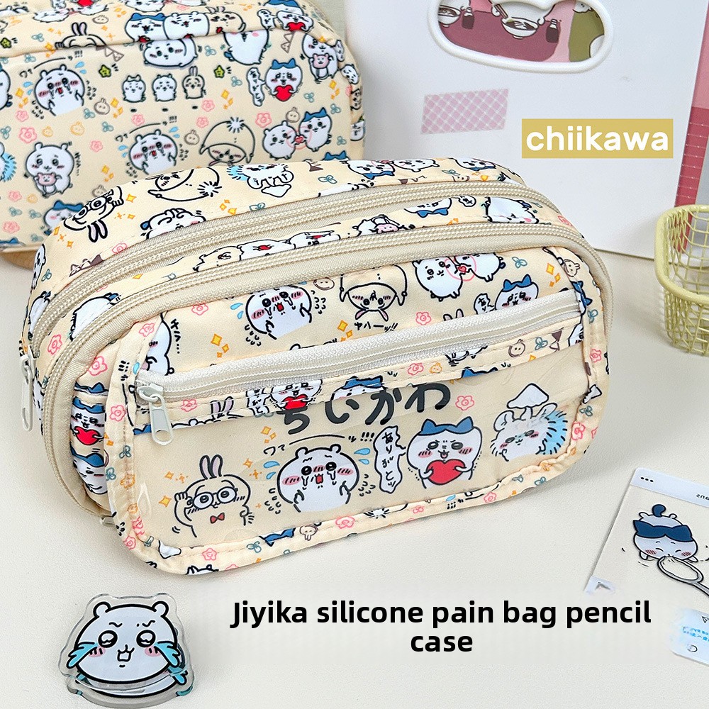 Chikawas Pain Bag Pencil Case  - Pencil Case Large ulasan dan harga