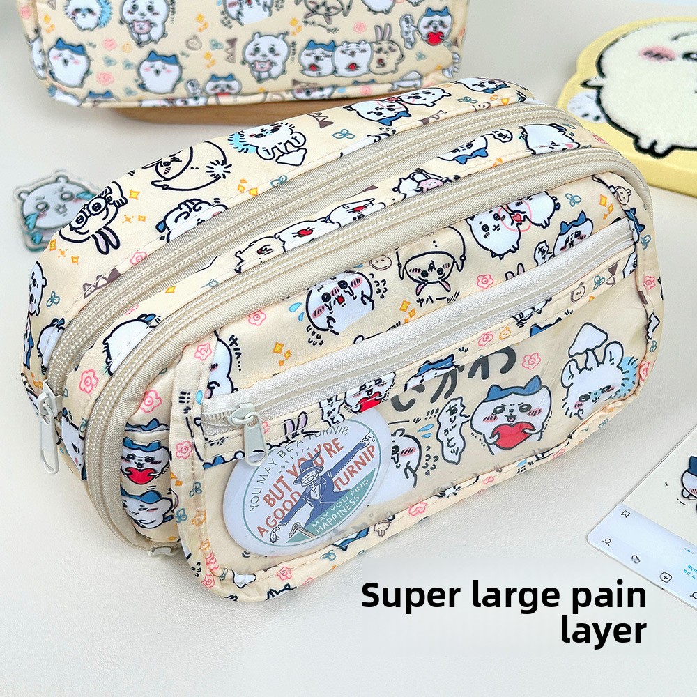 Chikawas Pain Bag Pencil Case  - Pencil Case Large ulasan dan harga