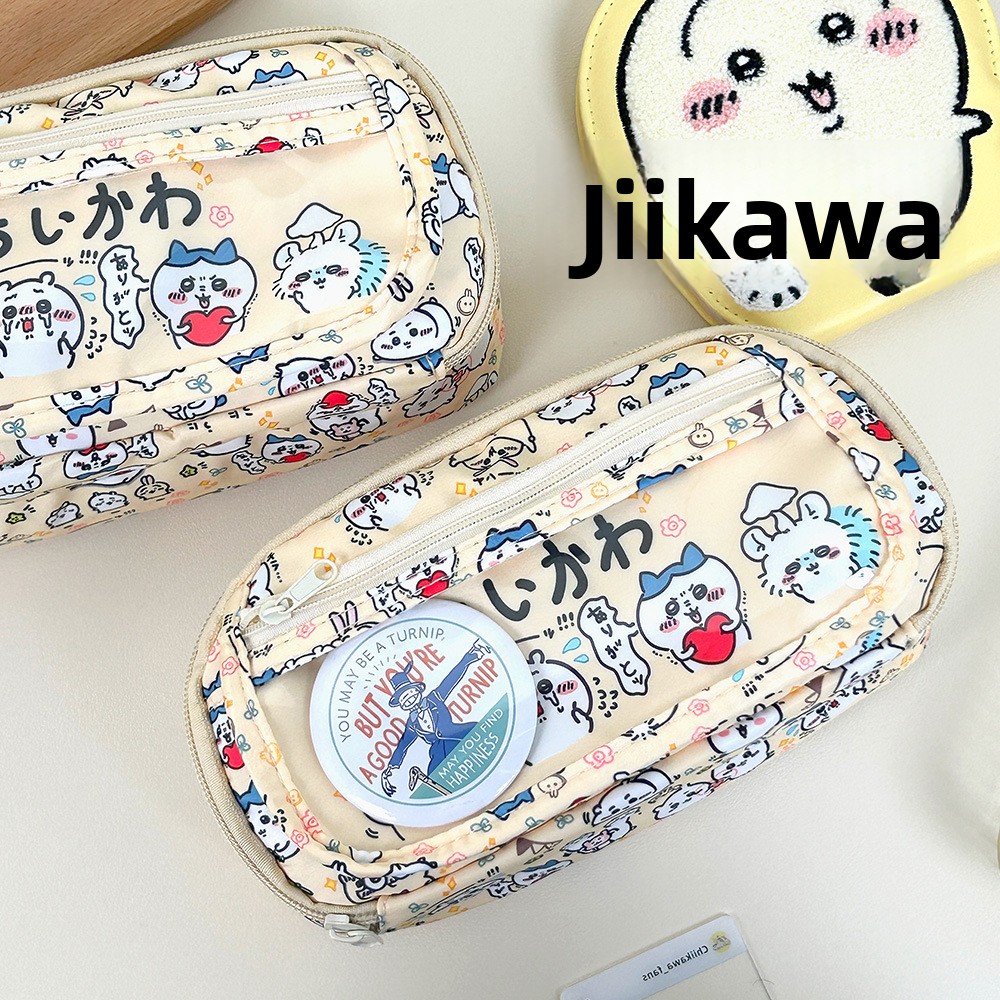 Chikawas Pain Bag Pencil Case  - Pencil Case Large ulasan dan harga