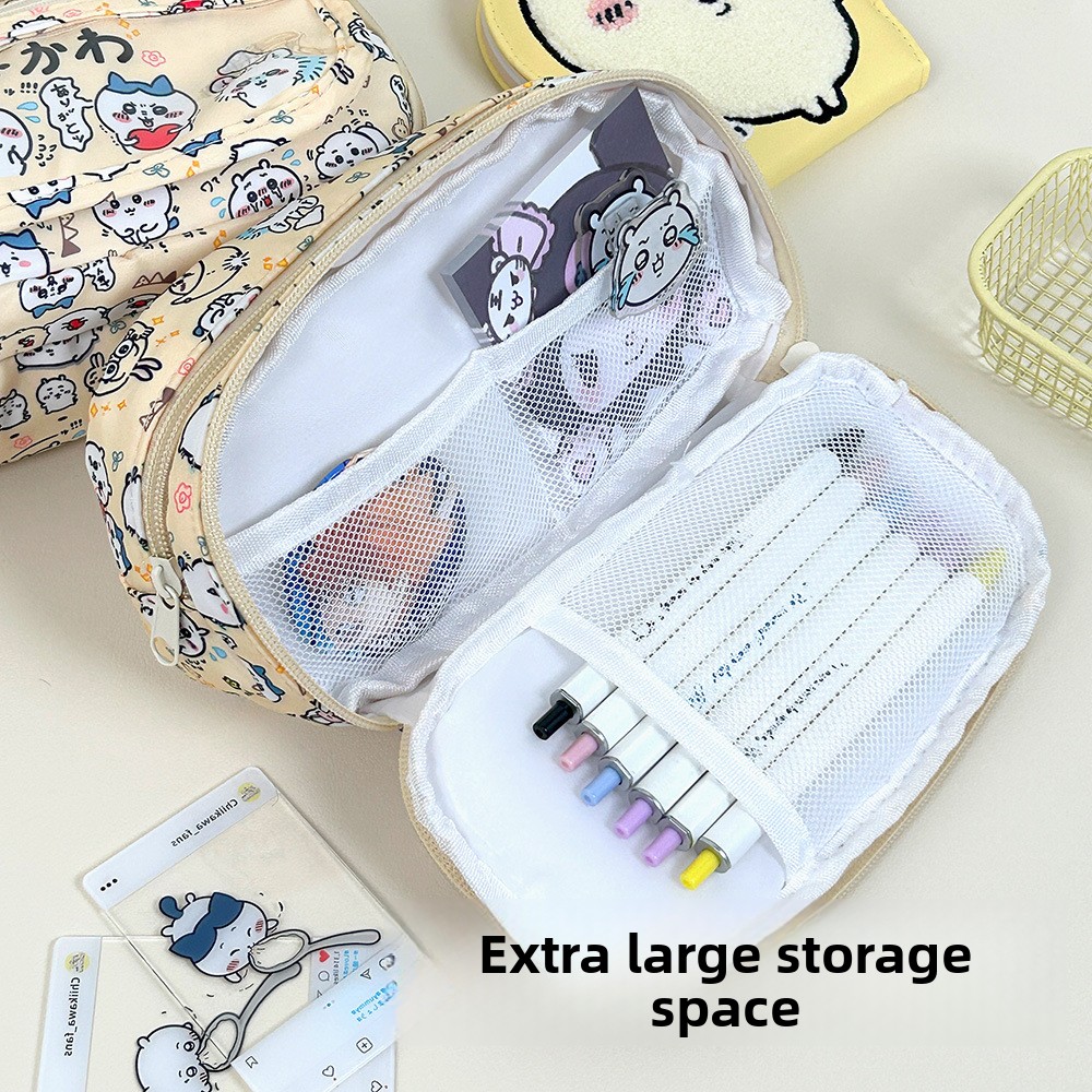 Chikawas Pain Bag Pencil Case  - Pencil Case Large ulasan dan harga