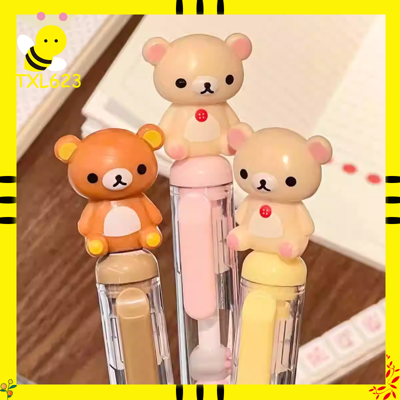 Rilakkuma Beaded Gel Pen Carto - Fountain Pen Ink ulasan dan harga