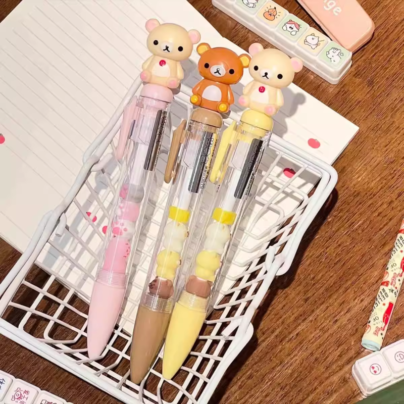 Rilakkuma Beaded Gel Pen Carto - Fountain Pen Ink ulasan dan harga