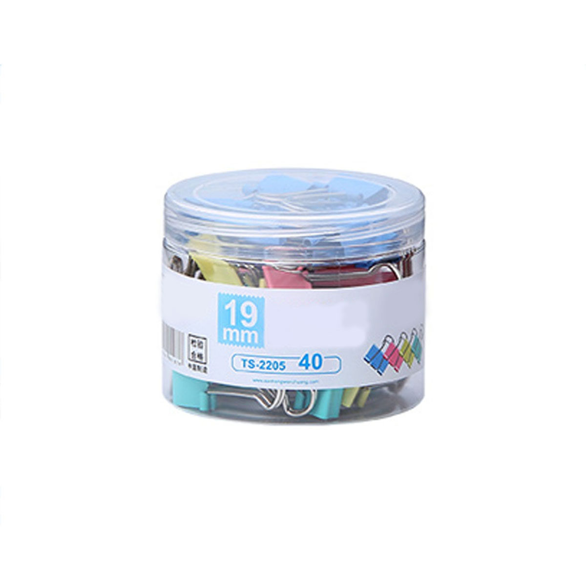 40 Pcs Clip Binders Big Paper  - Binder Clip Assorted ulasan dan harga
