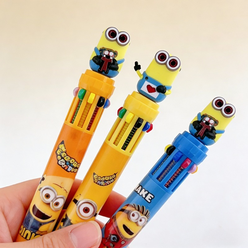 36pcs/set New Minions Anime10- - Stationery Supplier ulasan dan harga