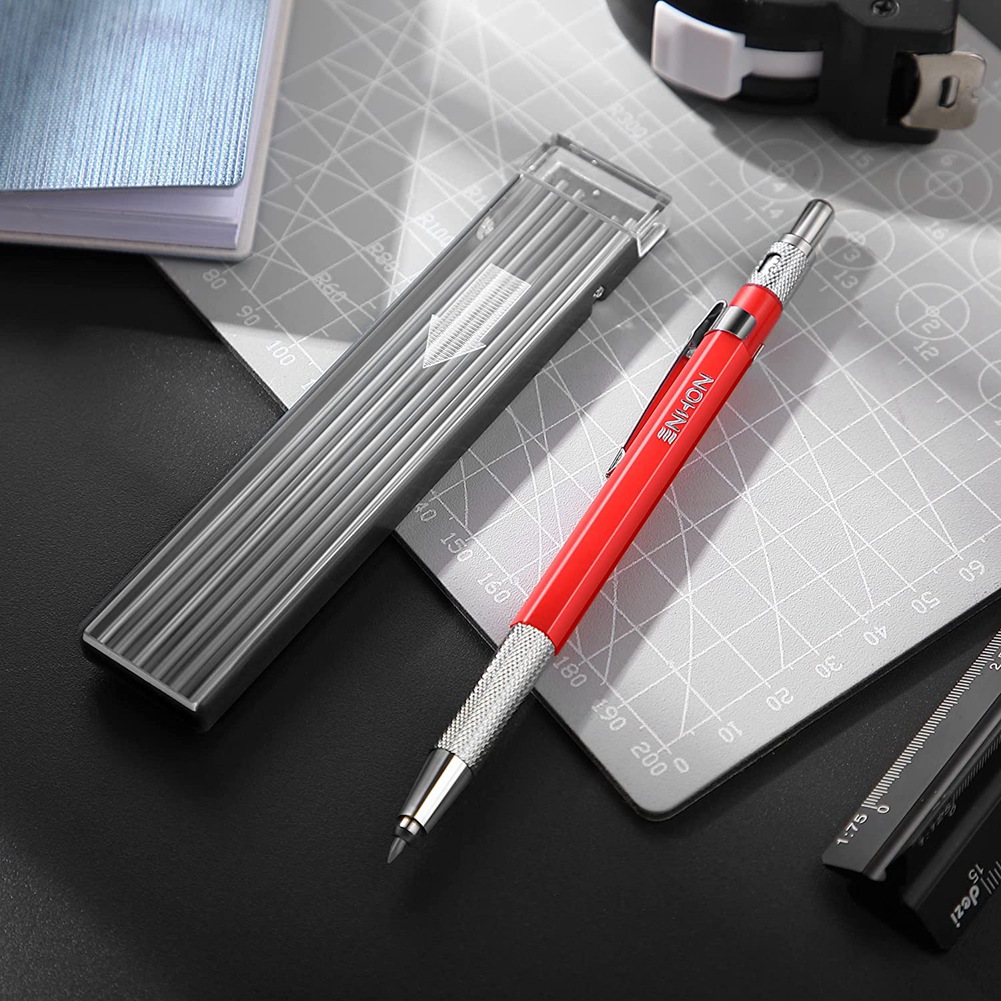 Welders Pencil with 12PCS Silv - Mechanical Pencil Lead ulasan dan harga