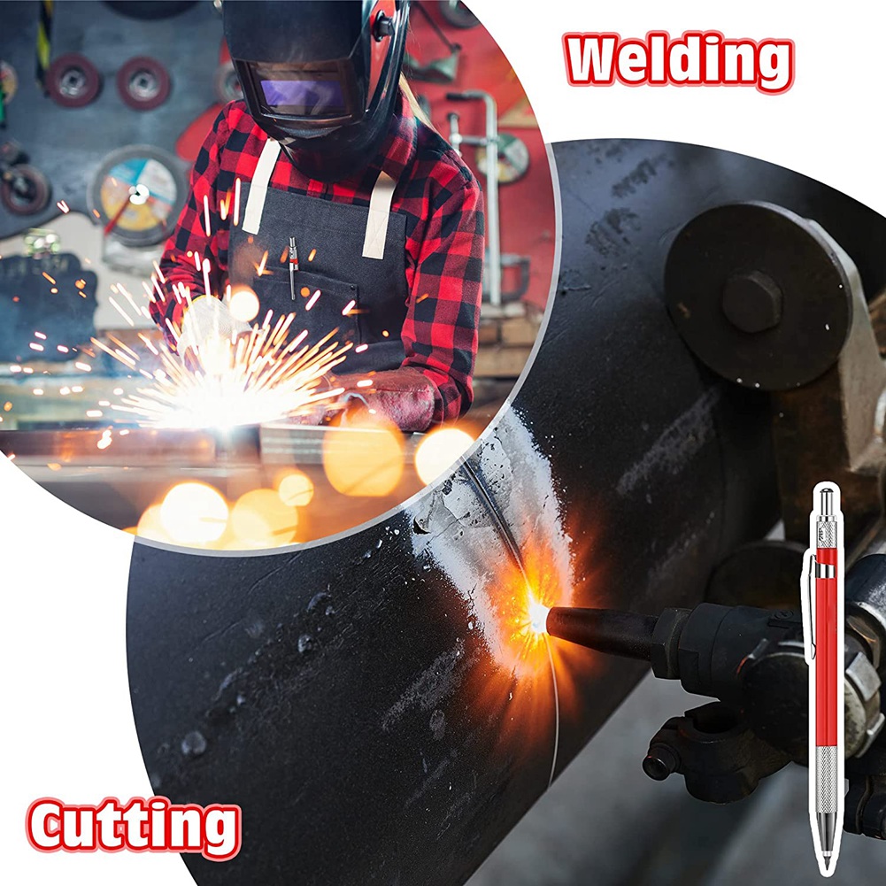 Welders Pencil with 12PCS Silv - Mechanical Pencil Lead ulasan dan harga