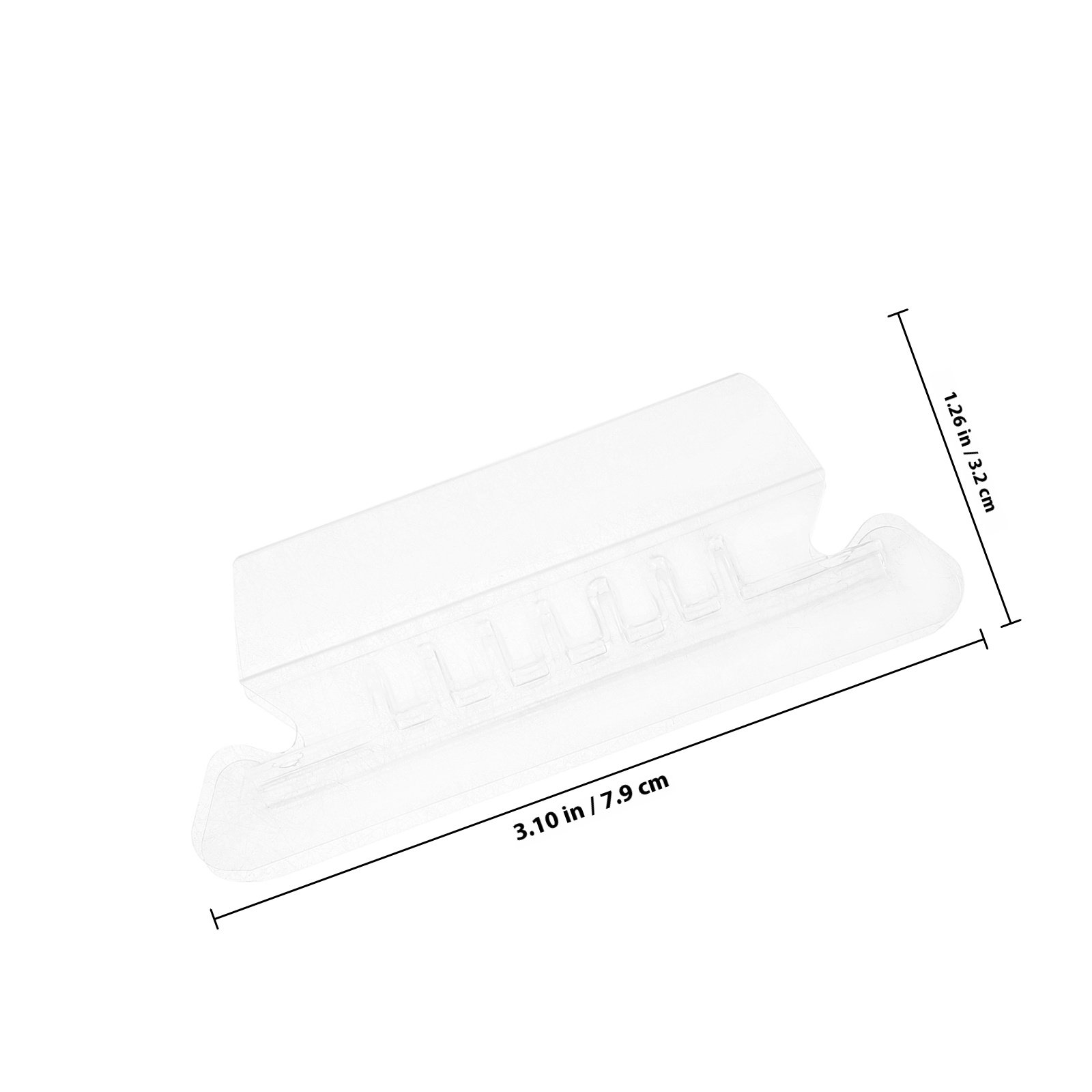 100Pcs Detachable PVC Hanging  - File Folder Hanging ulasan dan harga