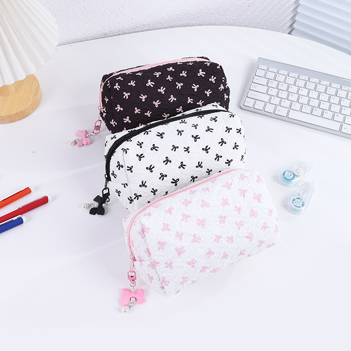 Retro bowknot pattern single-l - Stationery And Office Supply Stores ulasan dan harga