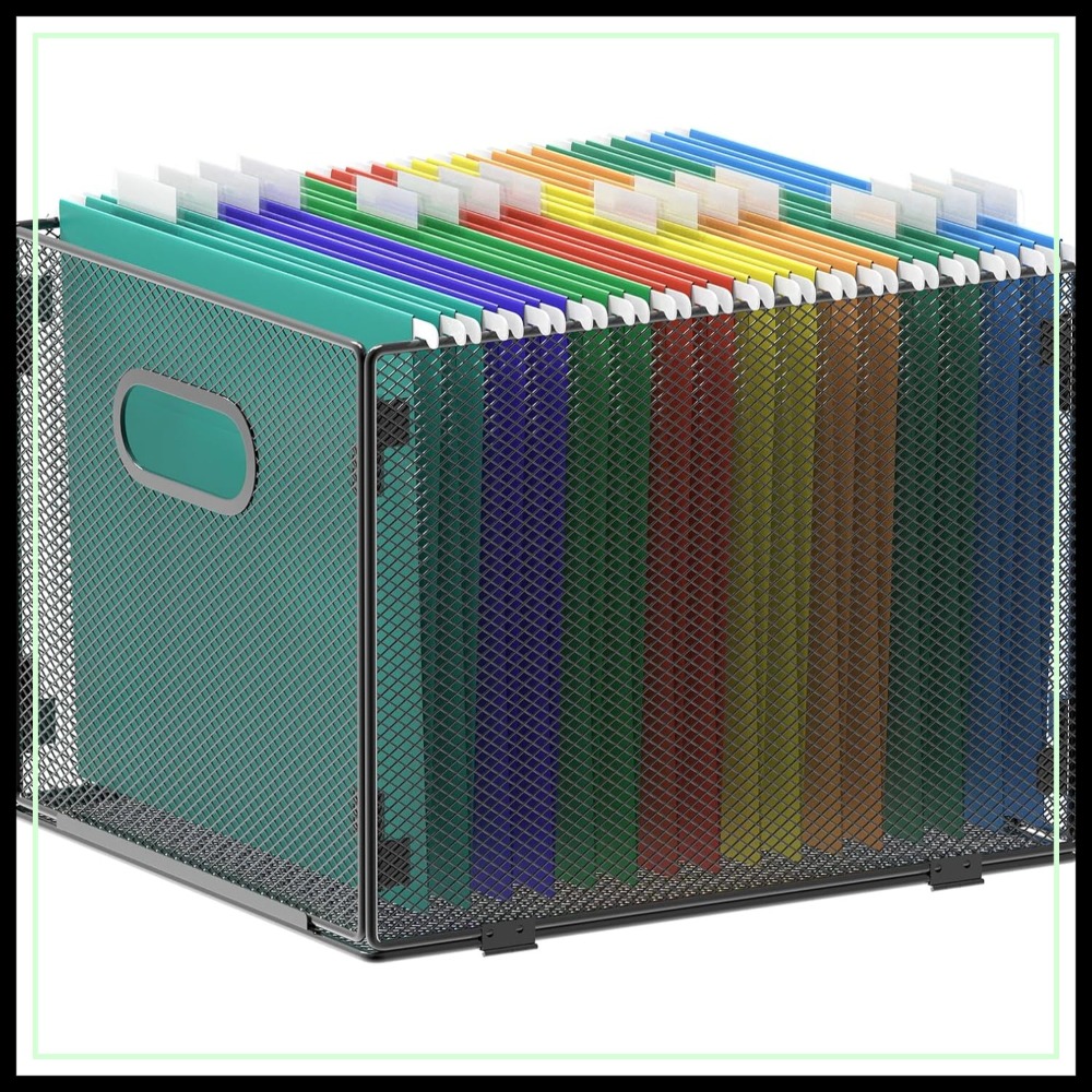 Samstar Hanging File Organizer - File Folder Hanging ulasan dan harga