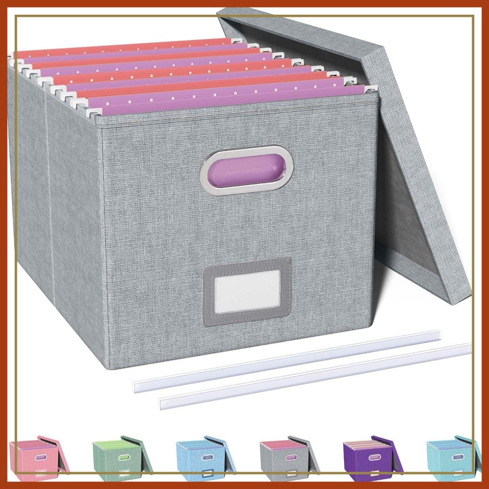 Oterri File Organizer Box, Han - File Folder Hanging ulasan dan harga