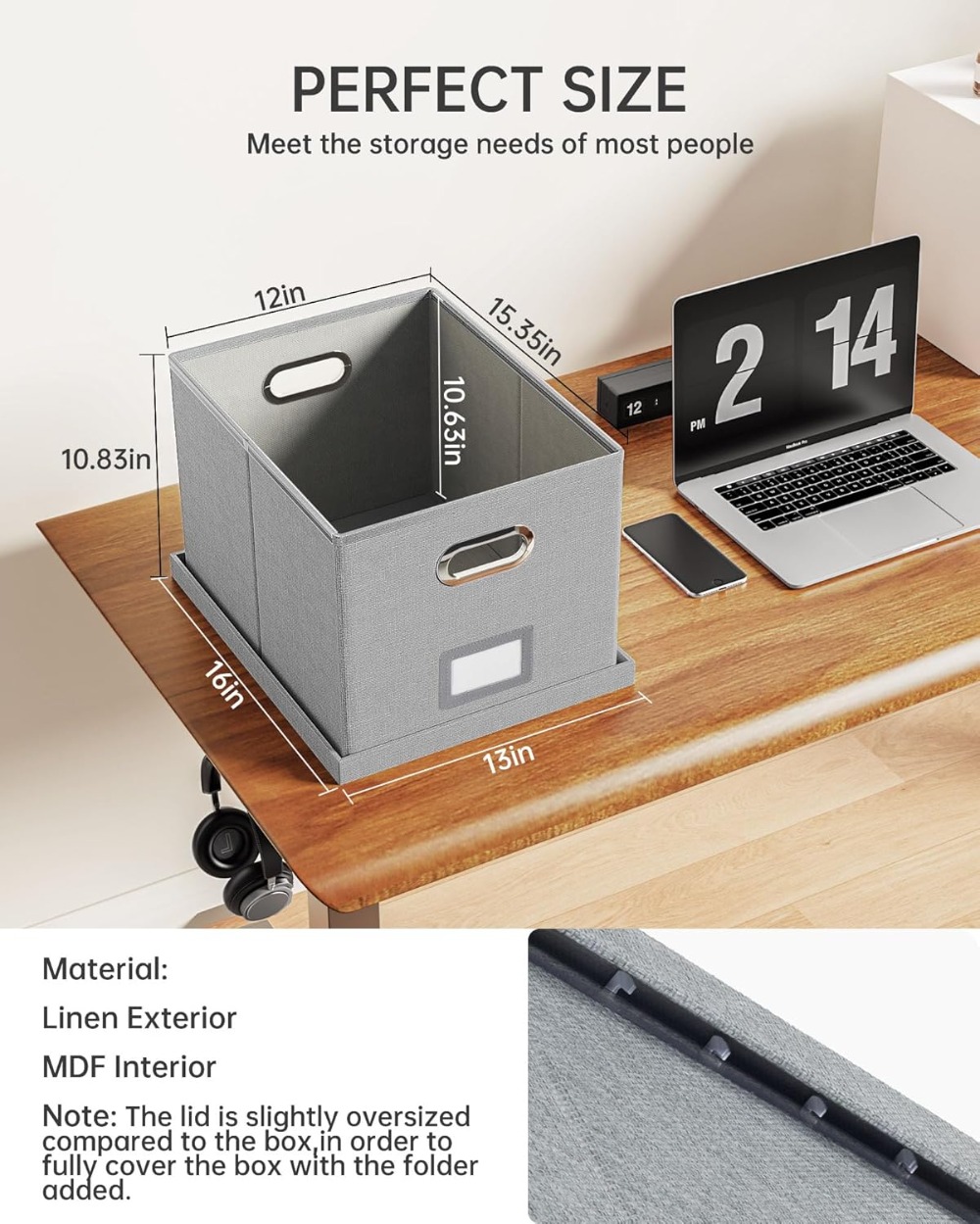 Oterri File Organizer Box, Han - File Folder Hanging ulasan dan harga