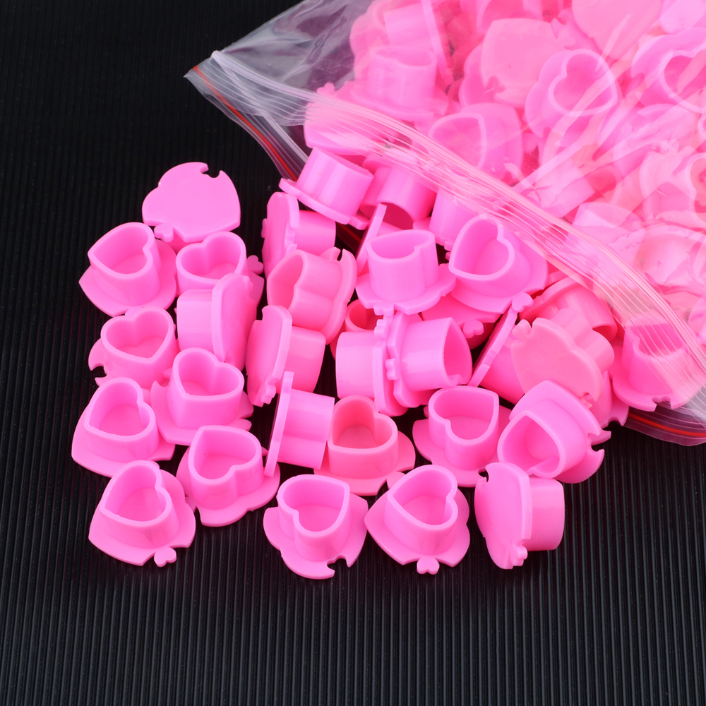 50pcs Tattoo Ink Cups Disposab - Calligraphy Ink Bottle ulasan dan harga