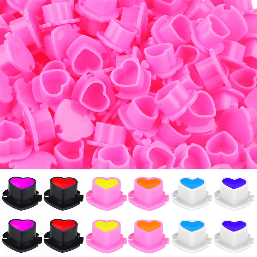 50pcs Tattoo Ink Cups Disposab - Calligraphy Ink Bottle ulasan dan harga