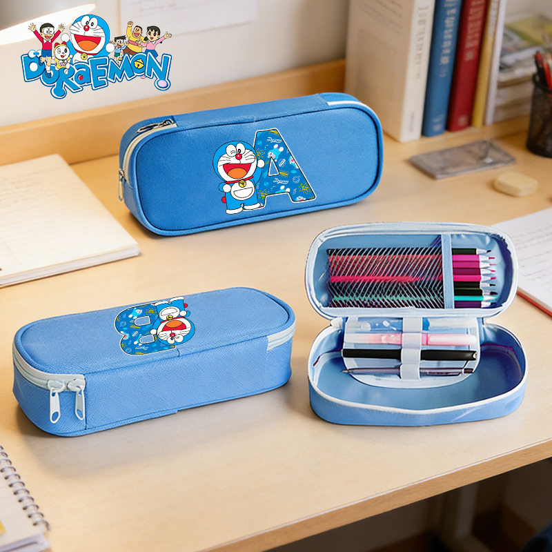 Doraemon Pencil Case Cartoon L - Pencil Case Large ulasan dan harga
