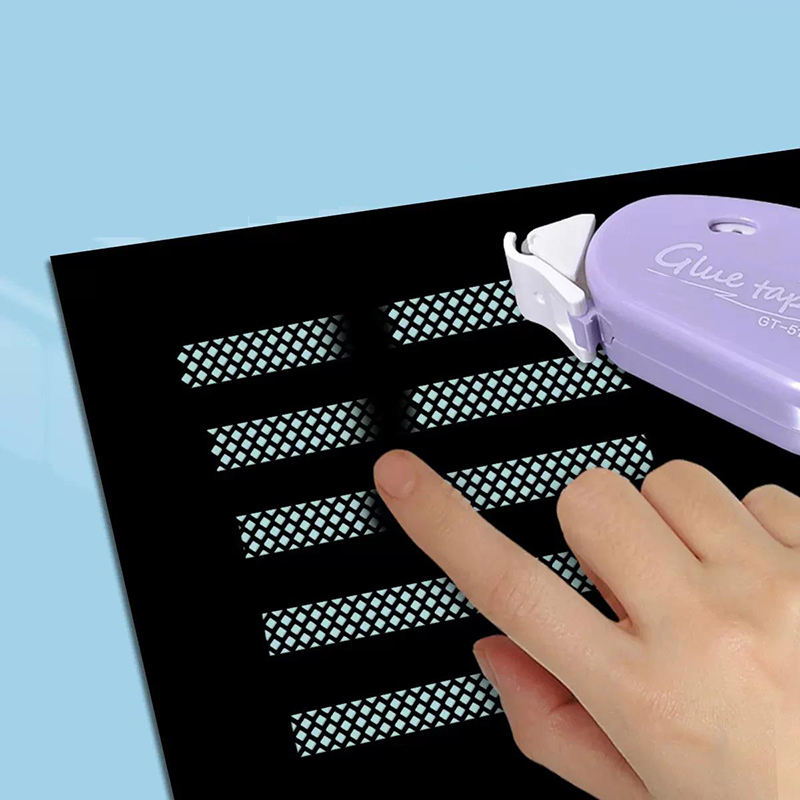 6m*6mm Dots Glue Tape DIY Scra - Glue Stick Pack ulasan dan harga