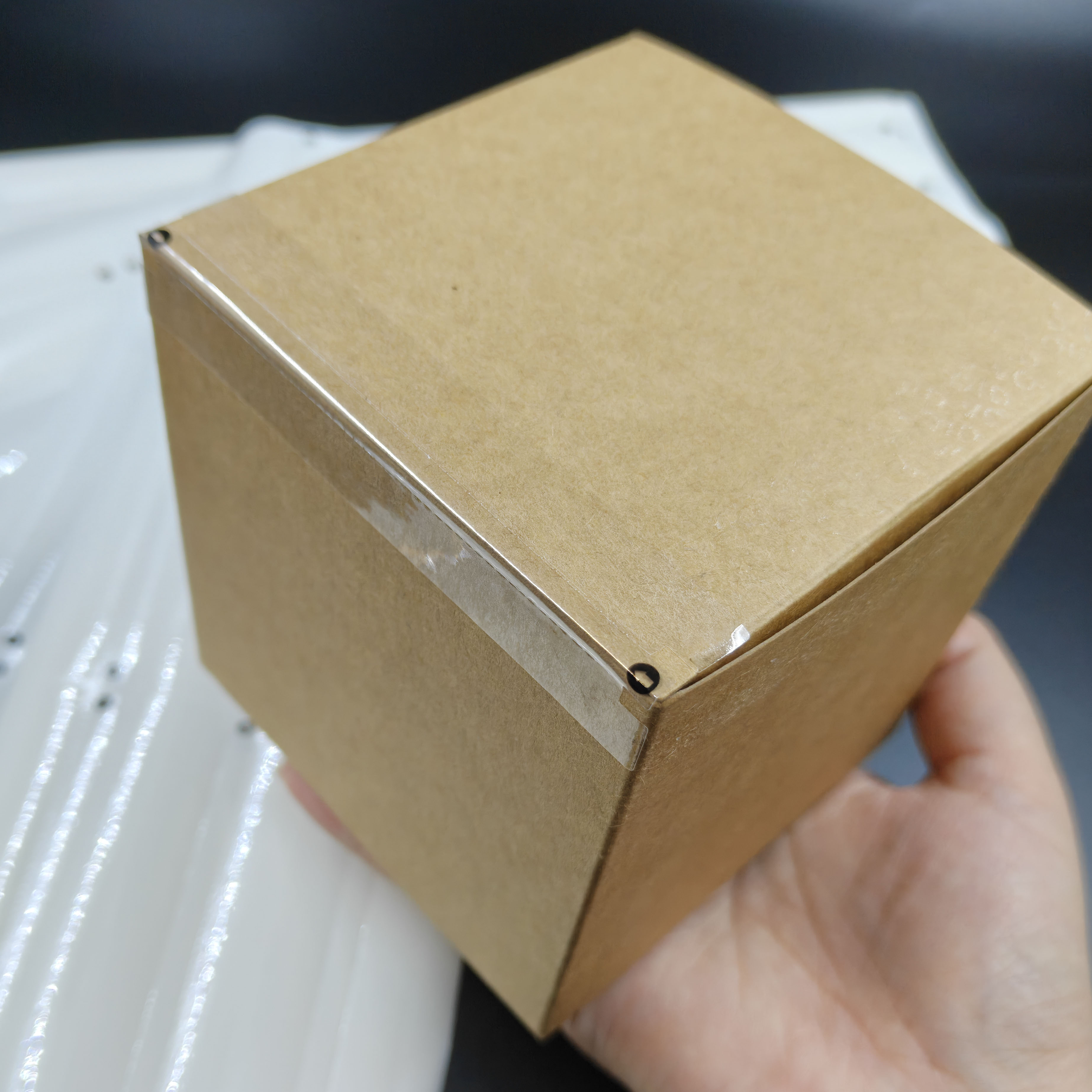 36/72pcs Transparent Adhesive  - Label Printer Tape ulasan dan harga
