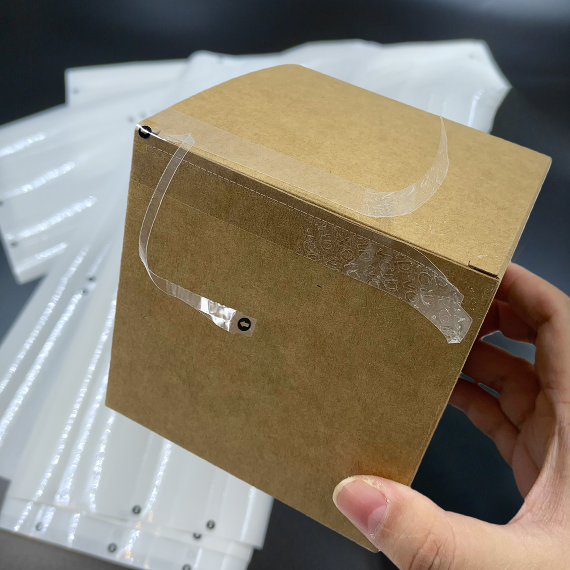 36/72pcs Transparent Adhesive  - Label Printer Tape ulasan dan harga