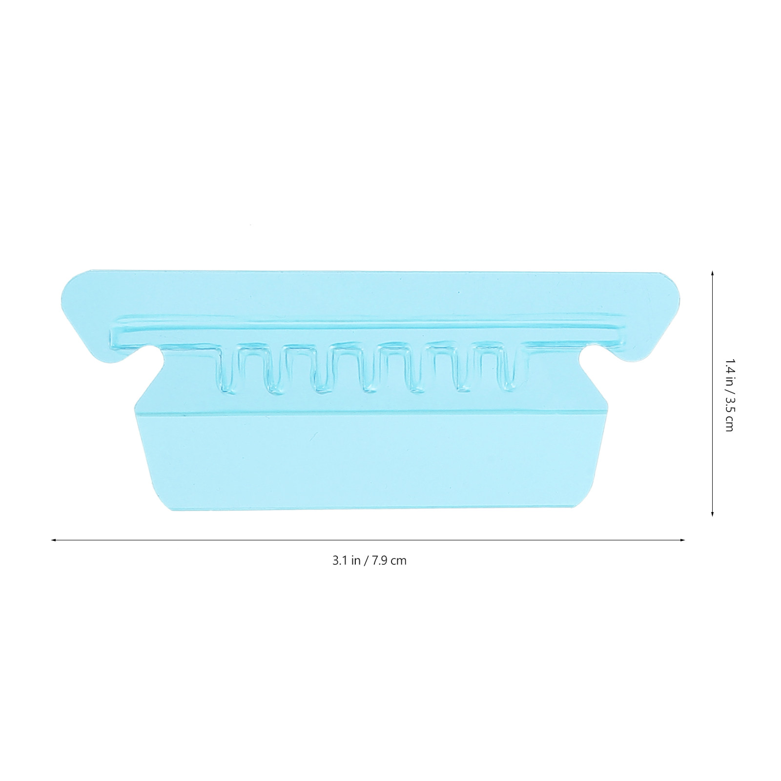 20pcs Clear Plastic Index File - File Folder Hanging ulasan dan harga