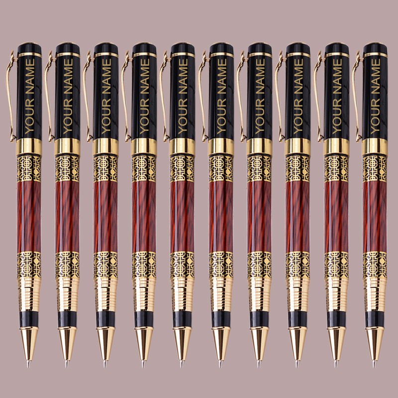 10 pcs Customize Golden Text G - Stationery And Office Supply Stores ulasan dan harga