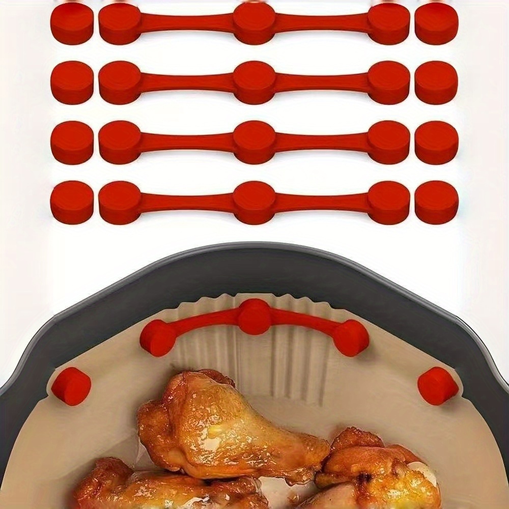 Air Fryer Magnet Silicone Buck - Paperclip Magnetic Set ulasan dan harga