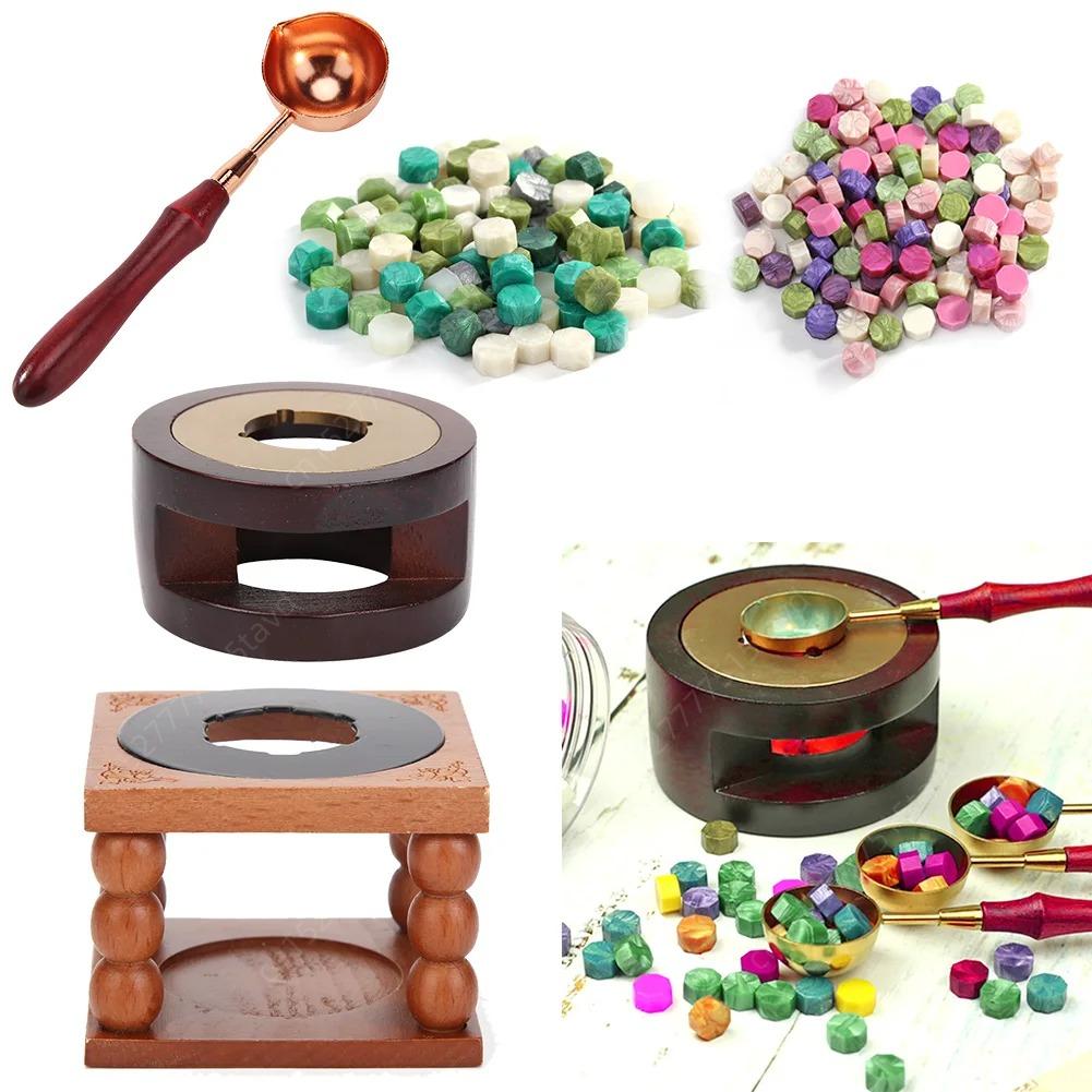 Retro Sealing Wax Furnace Stov - Wax Seal Stamp Kit ulasan dan harga