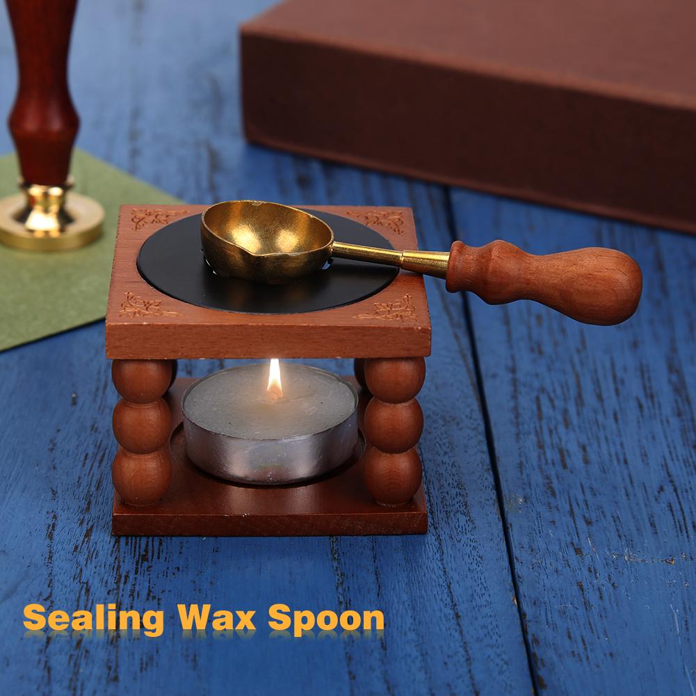 Retro Sealing Wax Furnace Stov - Wax Seal Stamp Kit ulasan dan harga