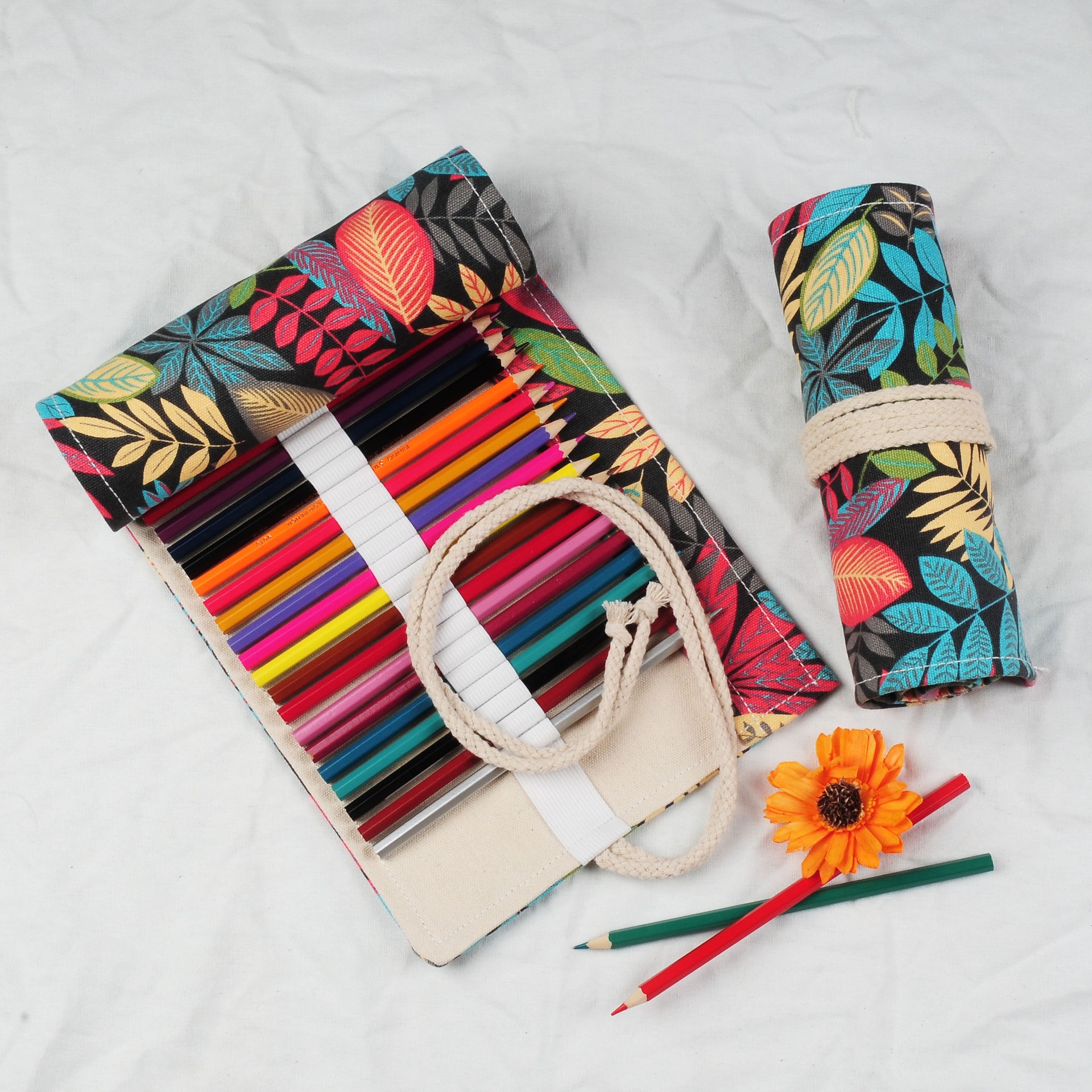 36 Roll School Pencil Case Kaw - Pencil Case Large ulasan dan harga