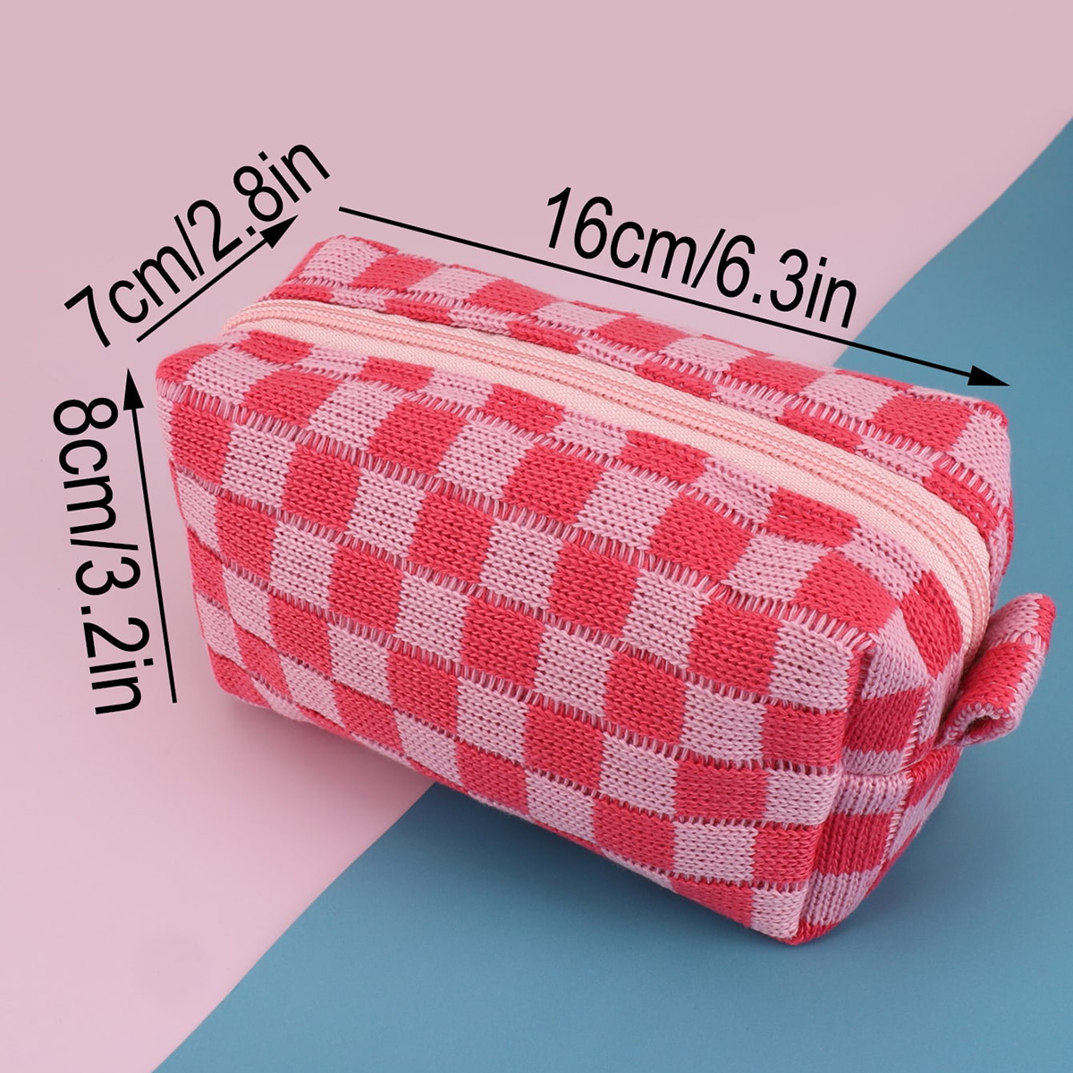 1PC Pink Checkered Single-Laye - Stationery And Office Supply Stores ulasan dan harga