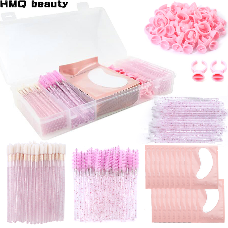 Eyelash Extension Set with Box - Glue Stick Pack ulasan dan harga