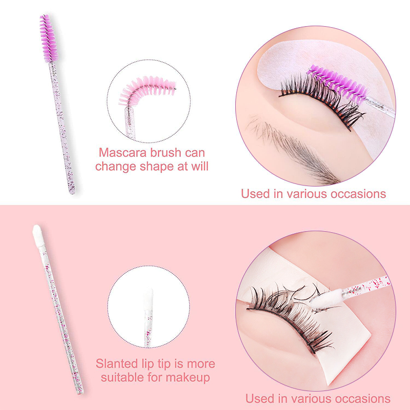 Eyelash Extension Set with Box - Glue Stick Pack ulasan dan harga